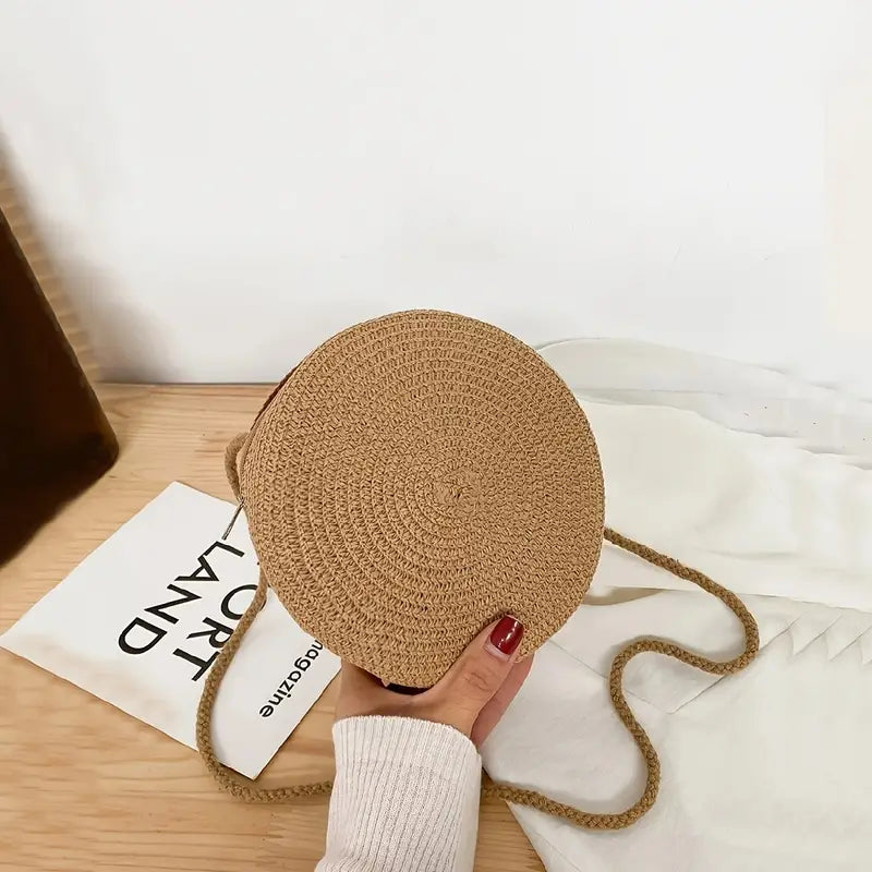 Cécile Vegan Leather Crossbody Bag
