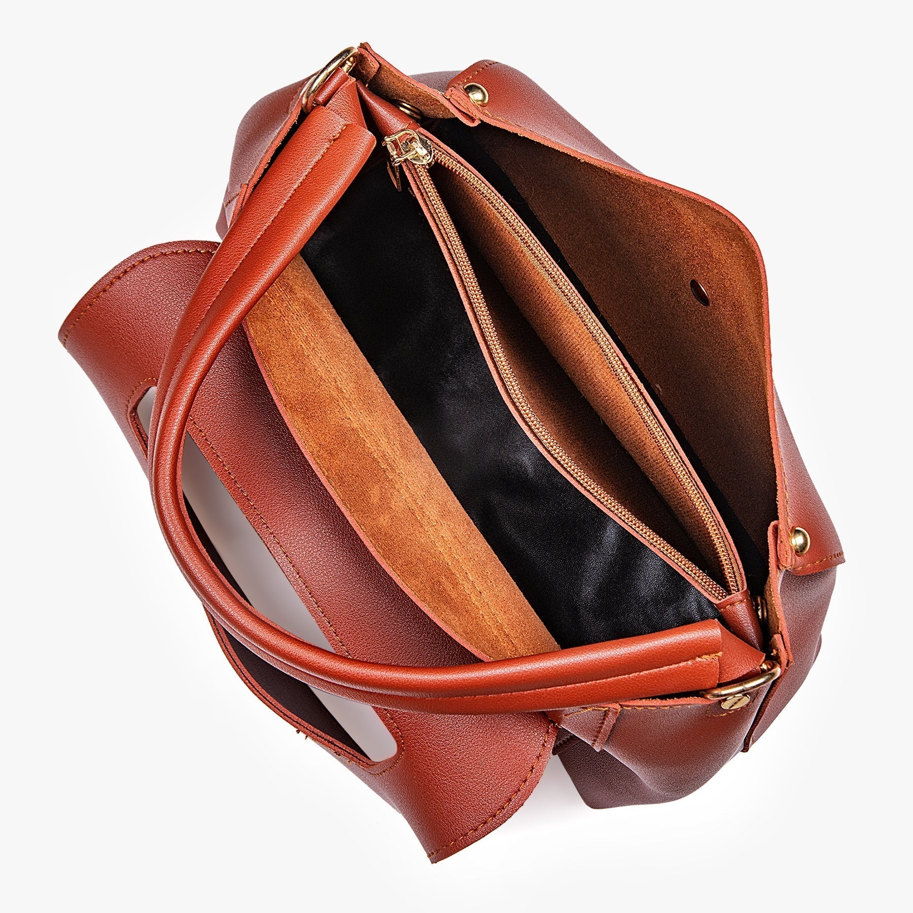 Romilda Vegan Leather Crossbody Bag