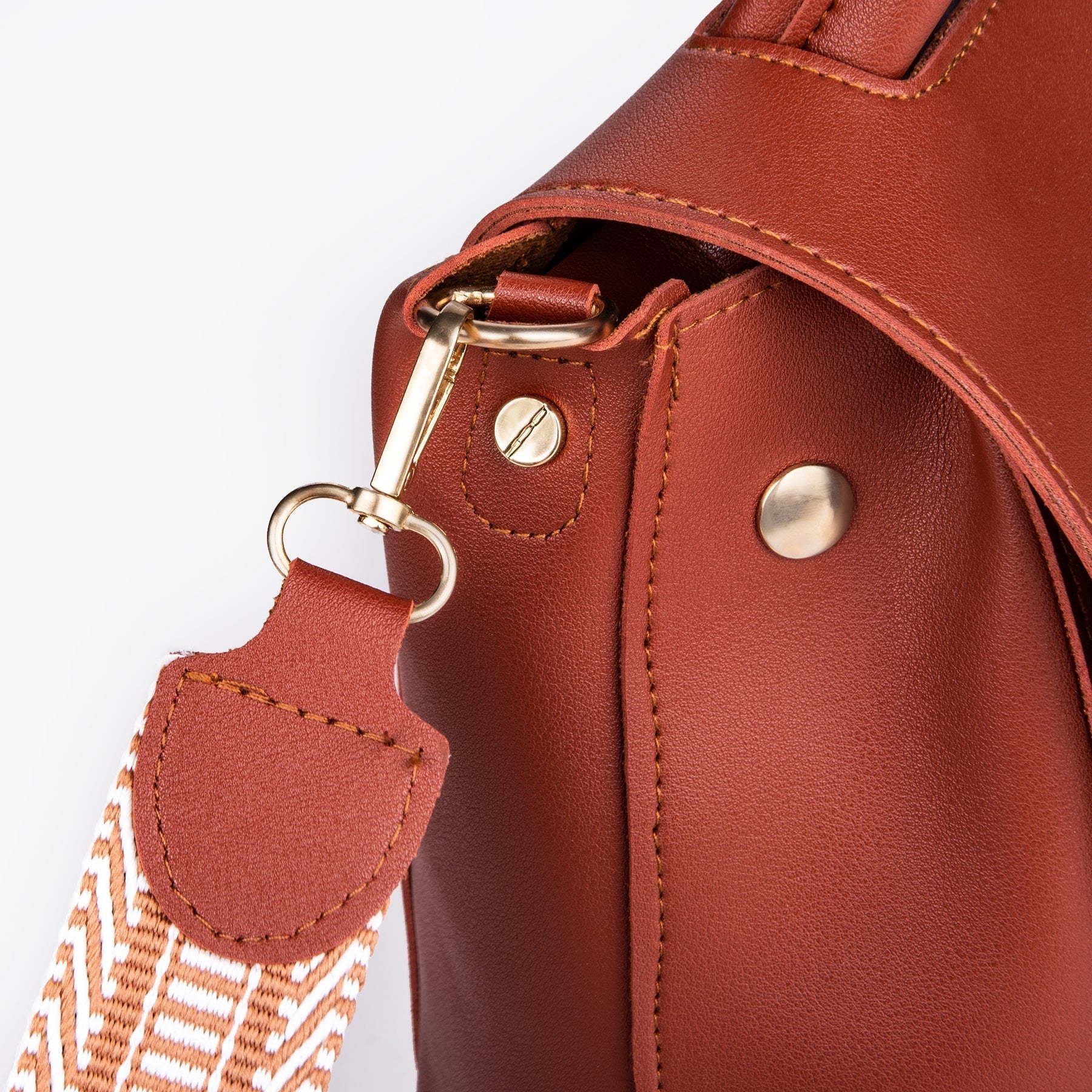 Romilda Vegan Leather Crossbody Bag