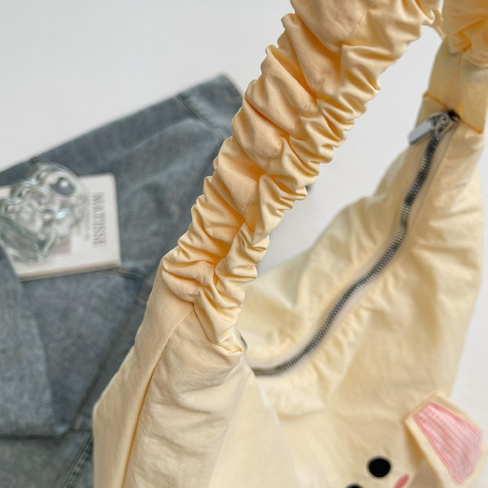 Poppira Bunny Tote Bag