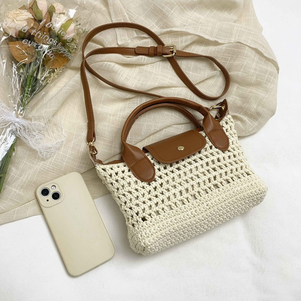 Tressia Woven Mini Bag