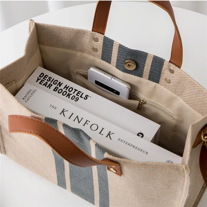 Naéline Vegan Leather Tote Bag