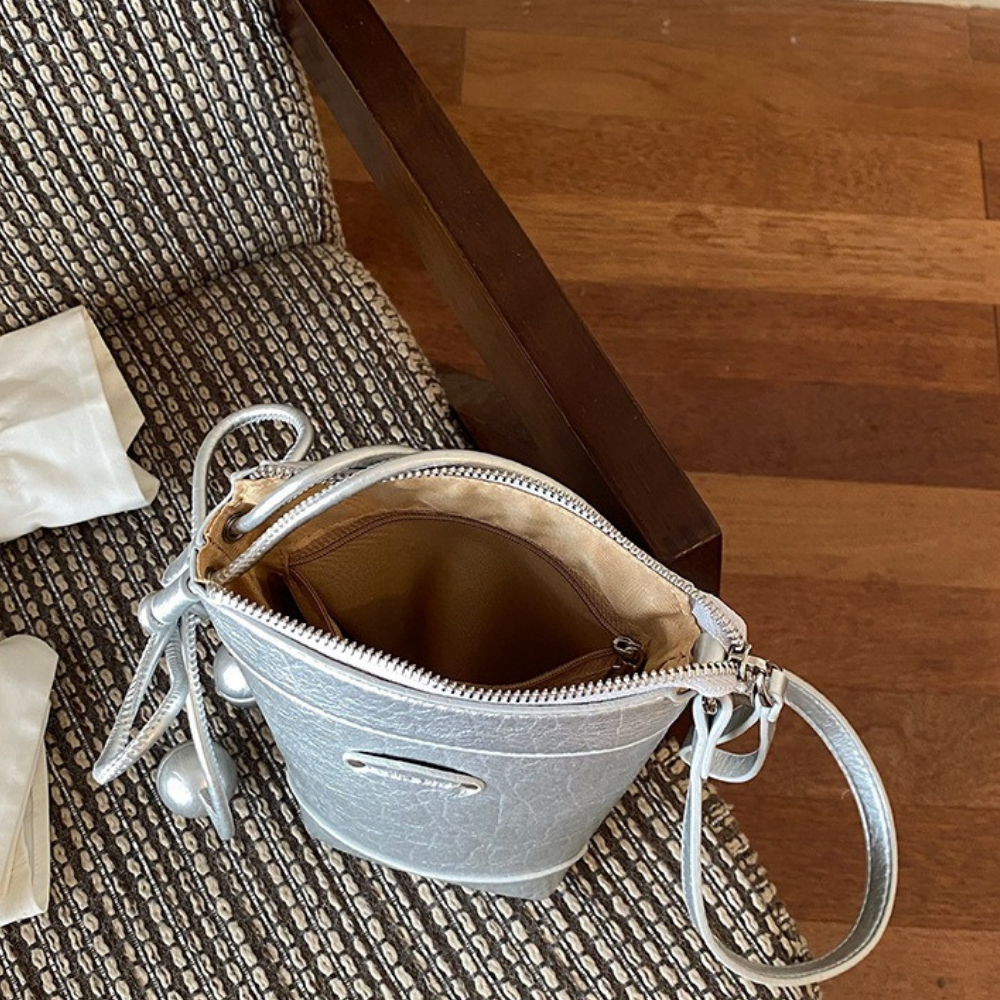 Safrina Charm Bucket Bag