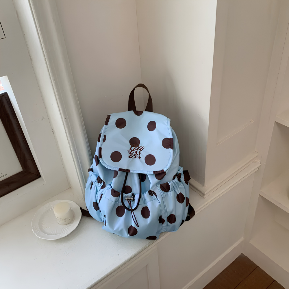 Pimelia Polka Dot Backpack
