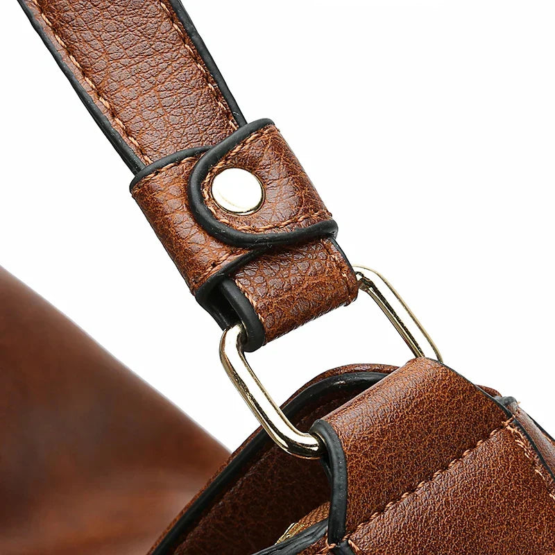 Amaya Vegan Leather Crossbody Bag