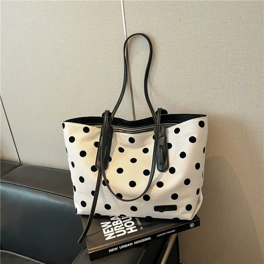 Pavetta Polka Dot Tote Bag