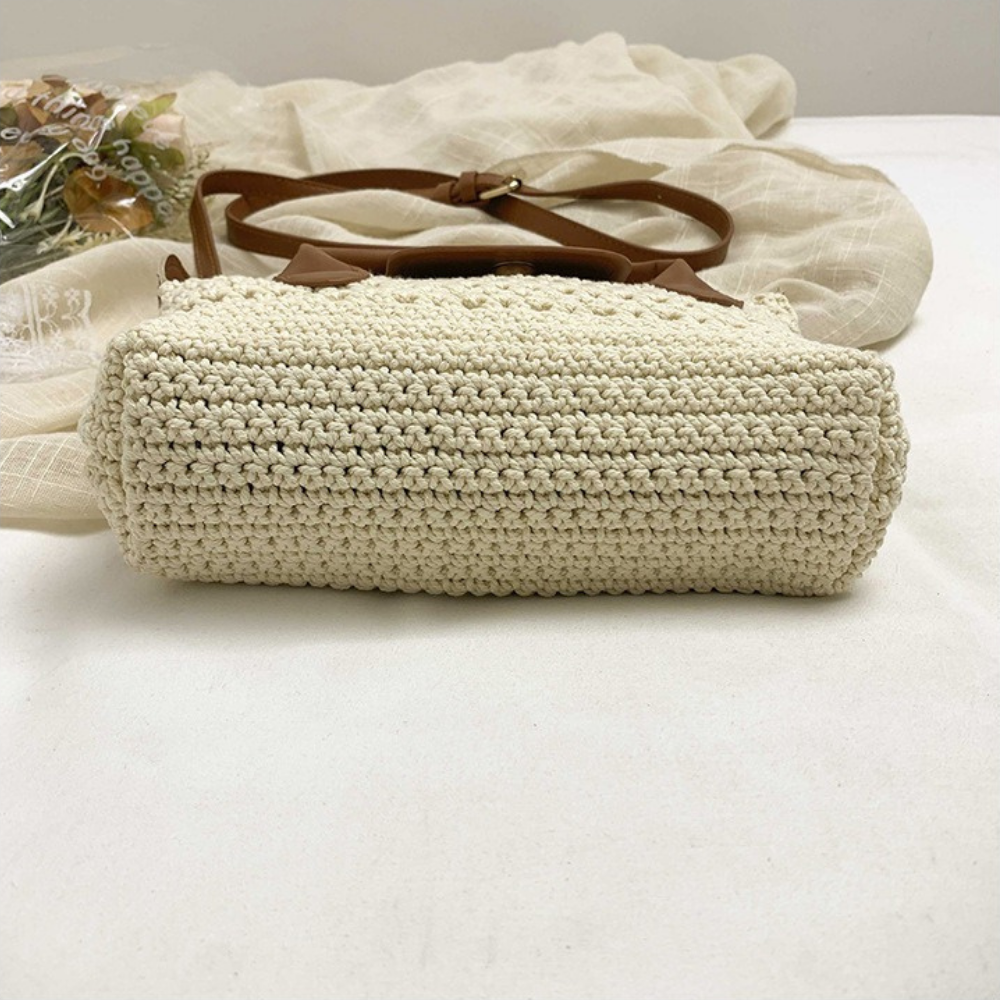 Tressia Woven Mini Bag