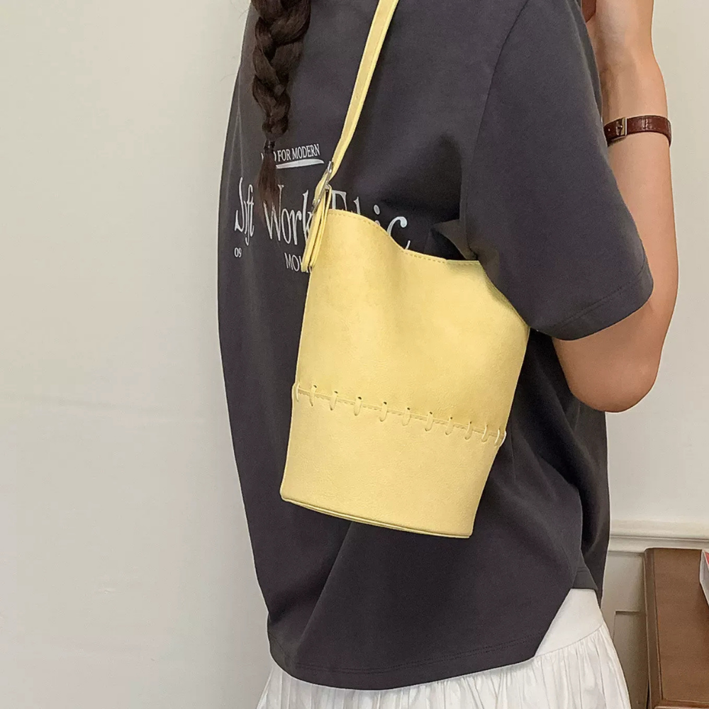Lacira Stitched Tote Bag