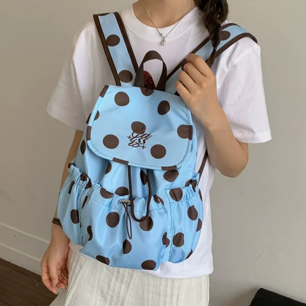 Pimelia Polka Dot Backpack