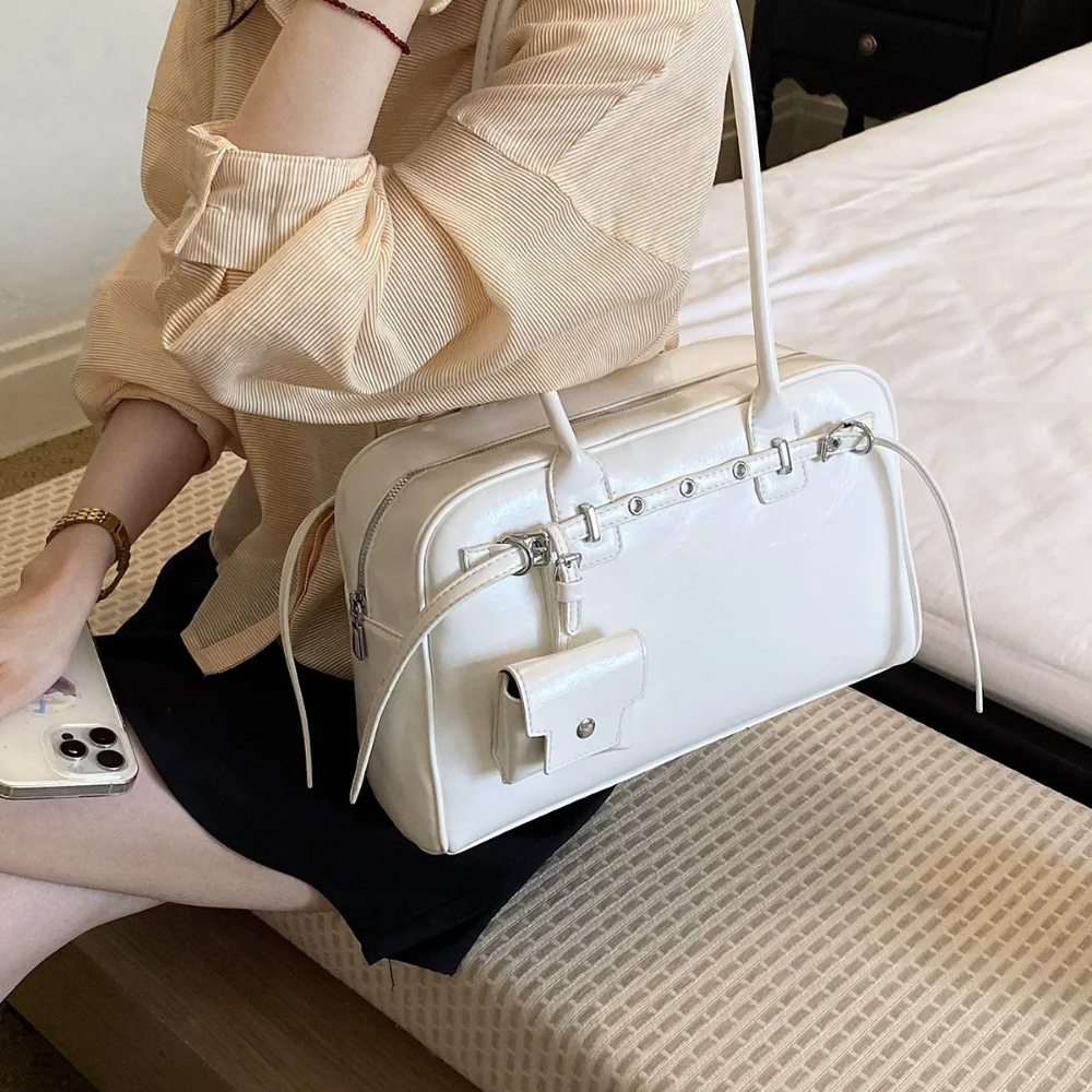 Cintara Belted Shoulder Bag