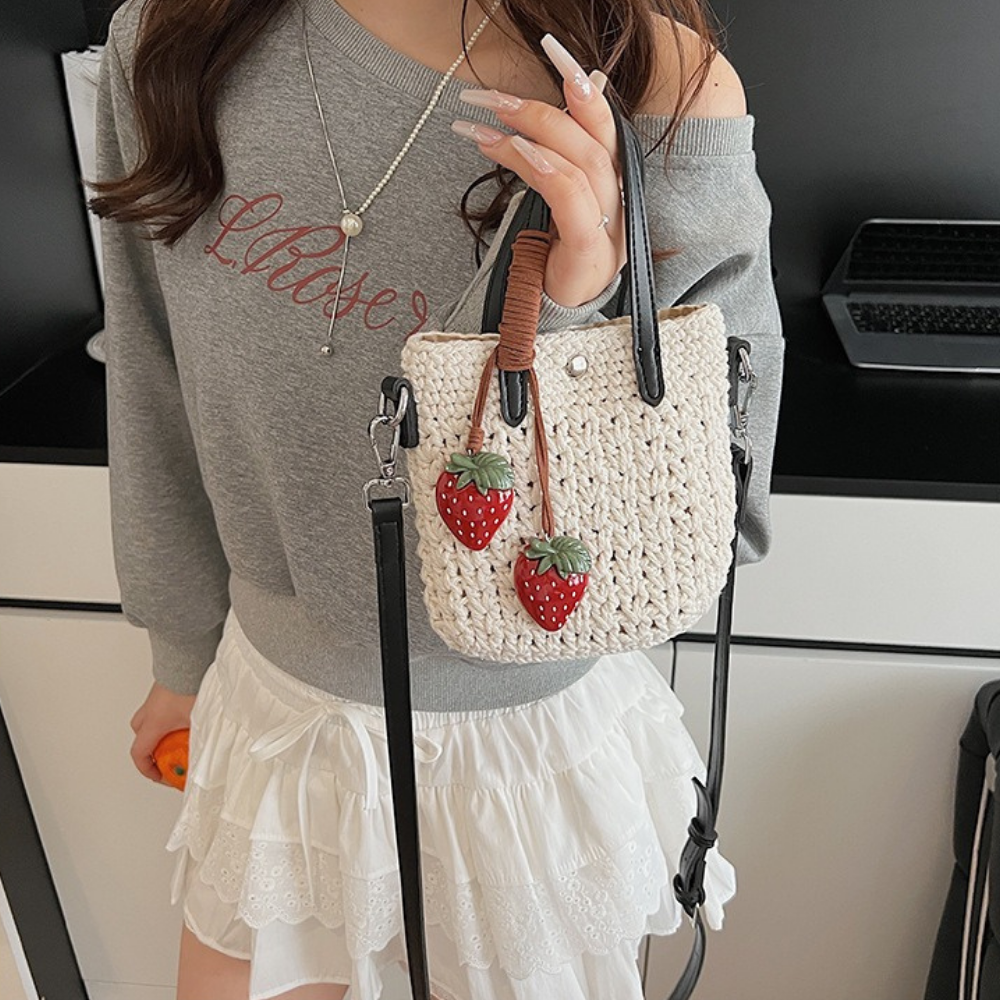 Maison Arlette Mini Crossbody Bag