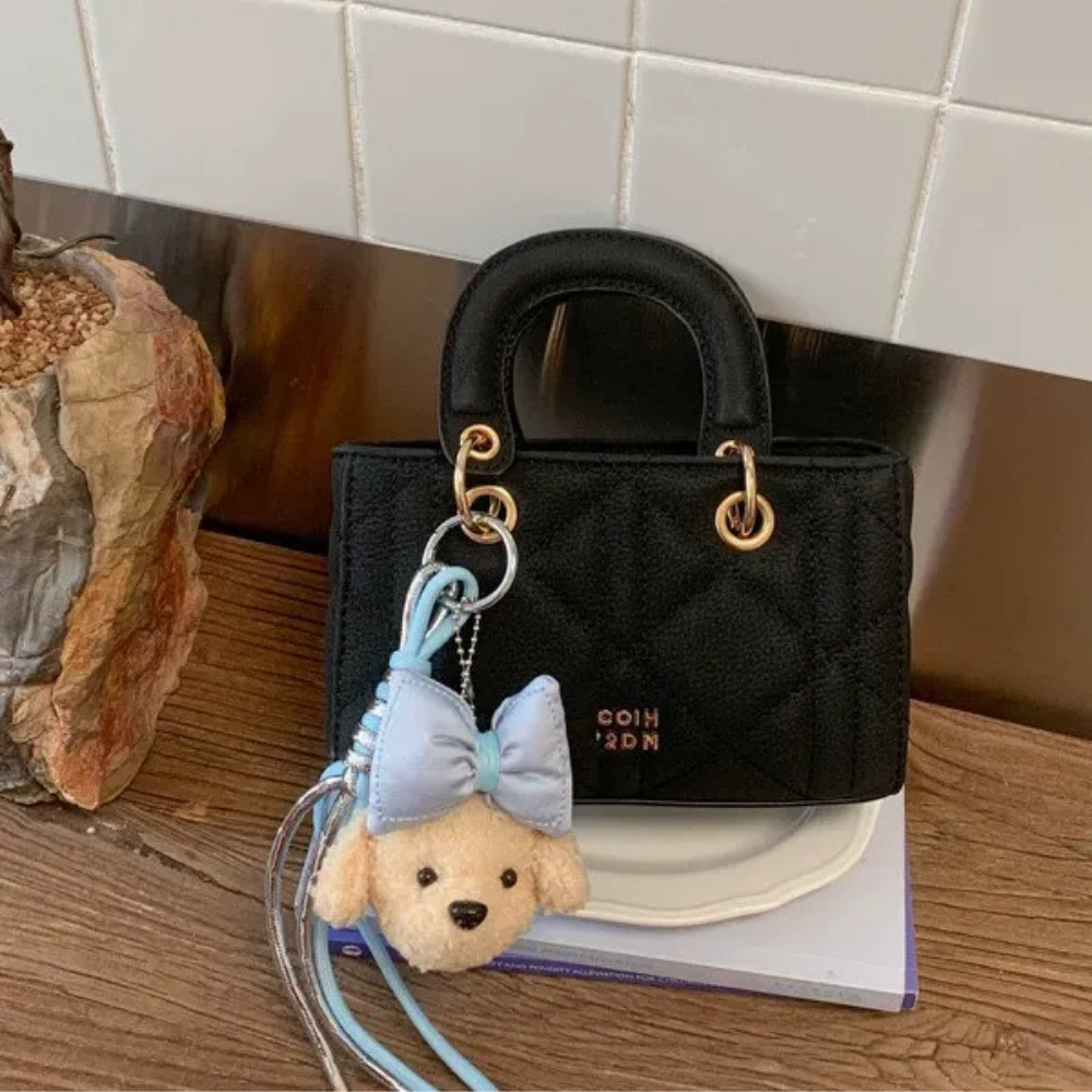 Marquise Quilted Mini Handbag