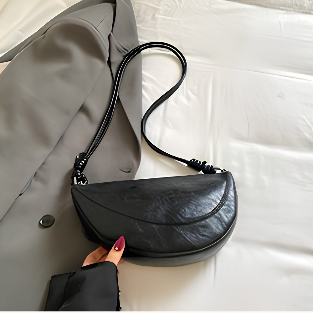 Cyralie Metallic Shoulder Bag