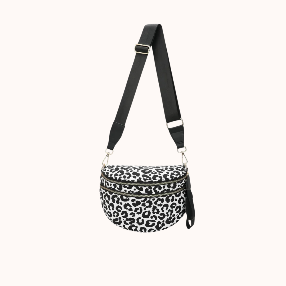 Valla Checkered Crossbody Bag