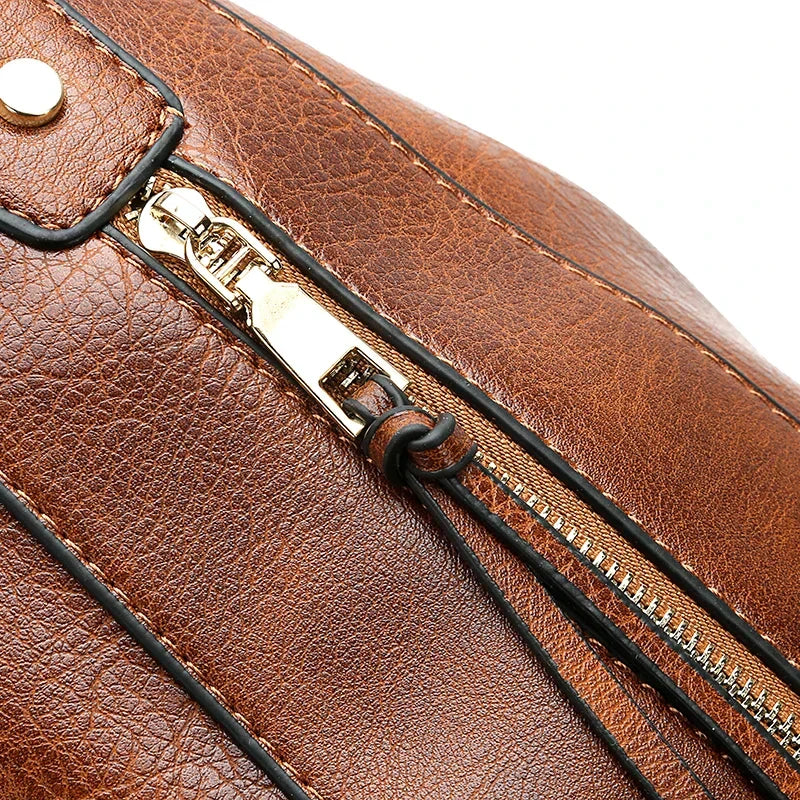 Amaya Vegan Leather Crossbody Bag