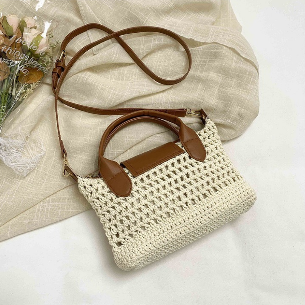 Tressia Woven Mini Bag