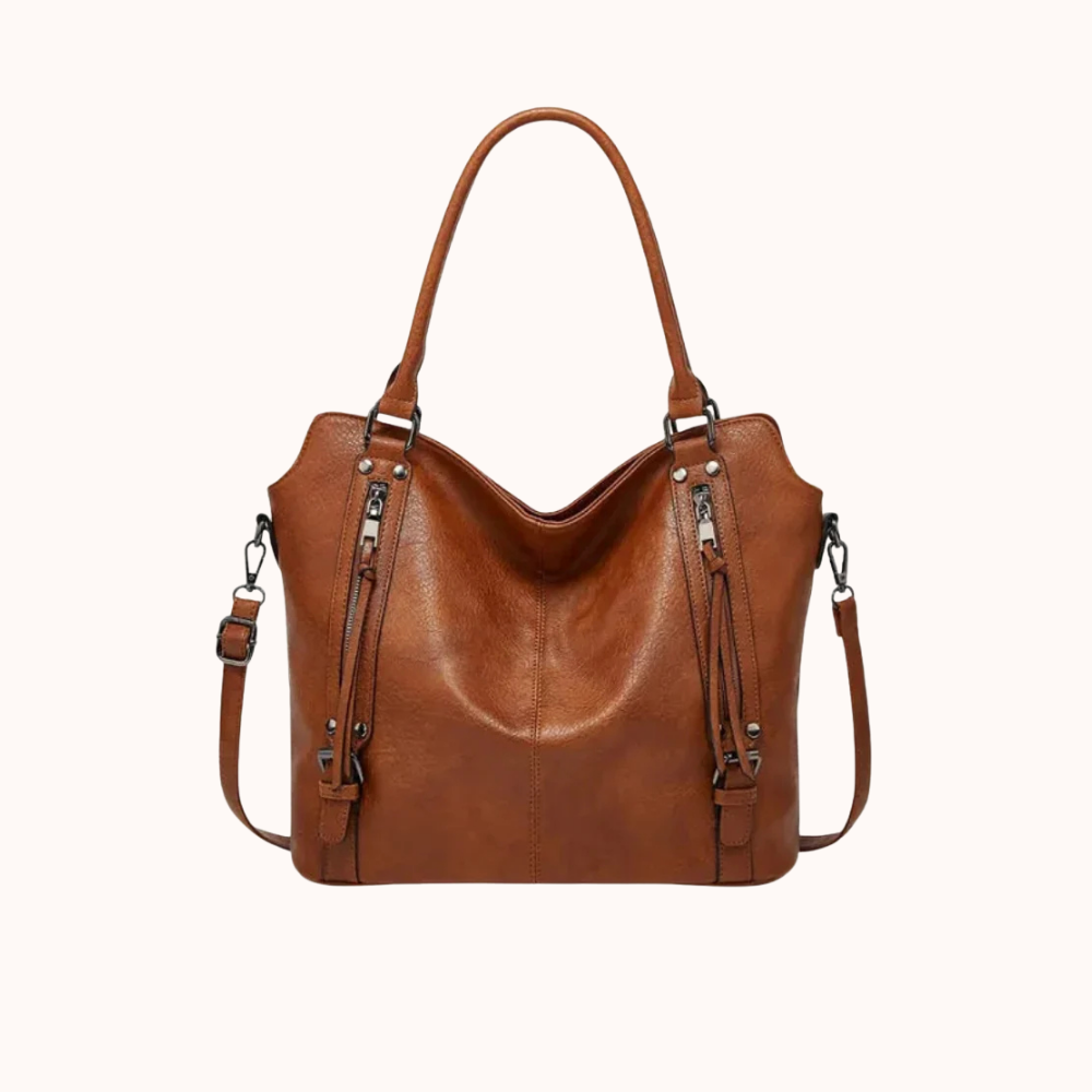 Théodora Vegan Leather Crossbody Bag