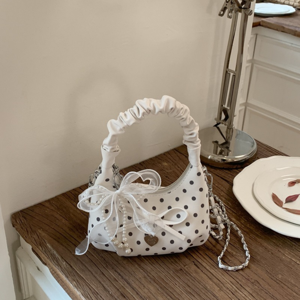 Rosalie Polka Dot Mini Bag