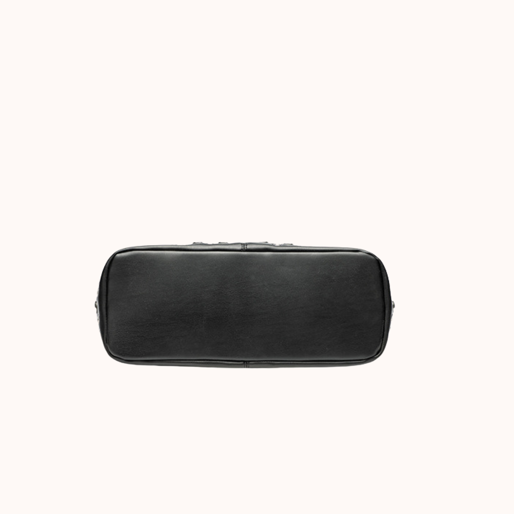 Heloise Vegan Leather Hobo Bag