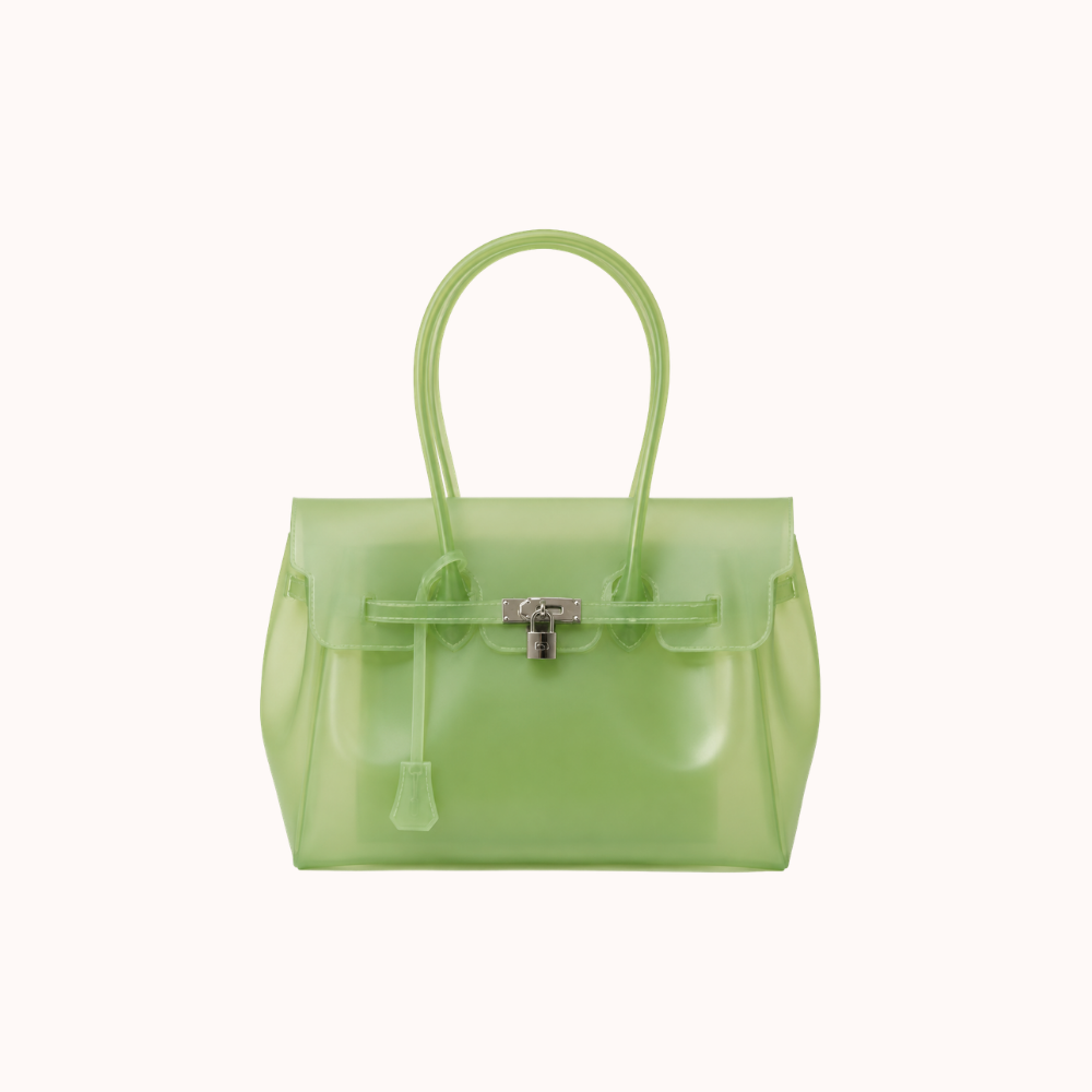 Petalune Lock Tote Bag