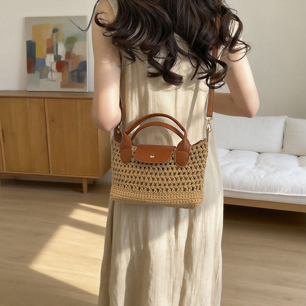 Tressia Woven Mini Bag