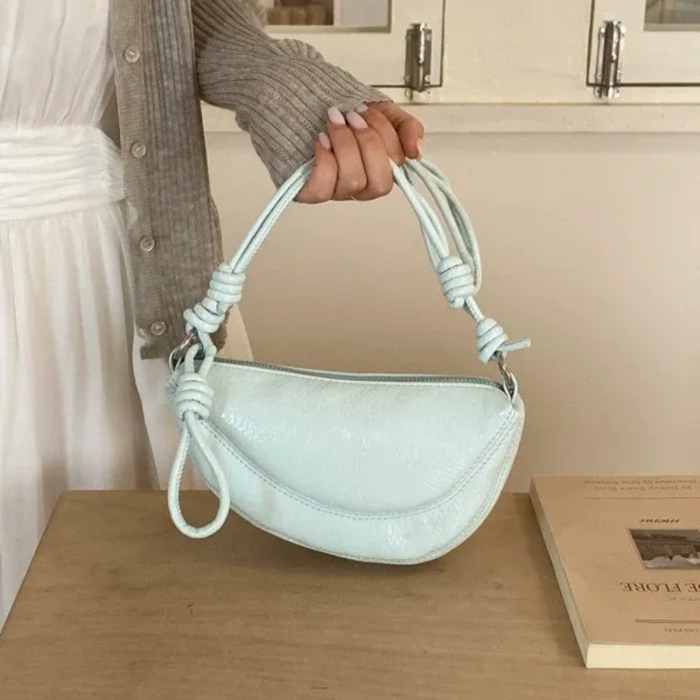 Cyralie Metallic Shoulder Bag