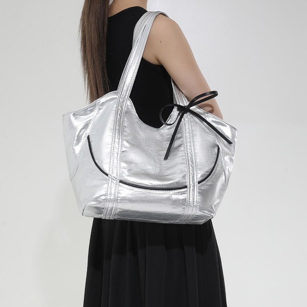 Clovara Glossy Tote Bag