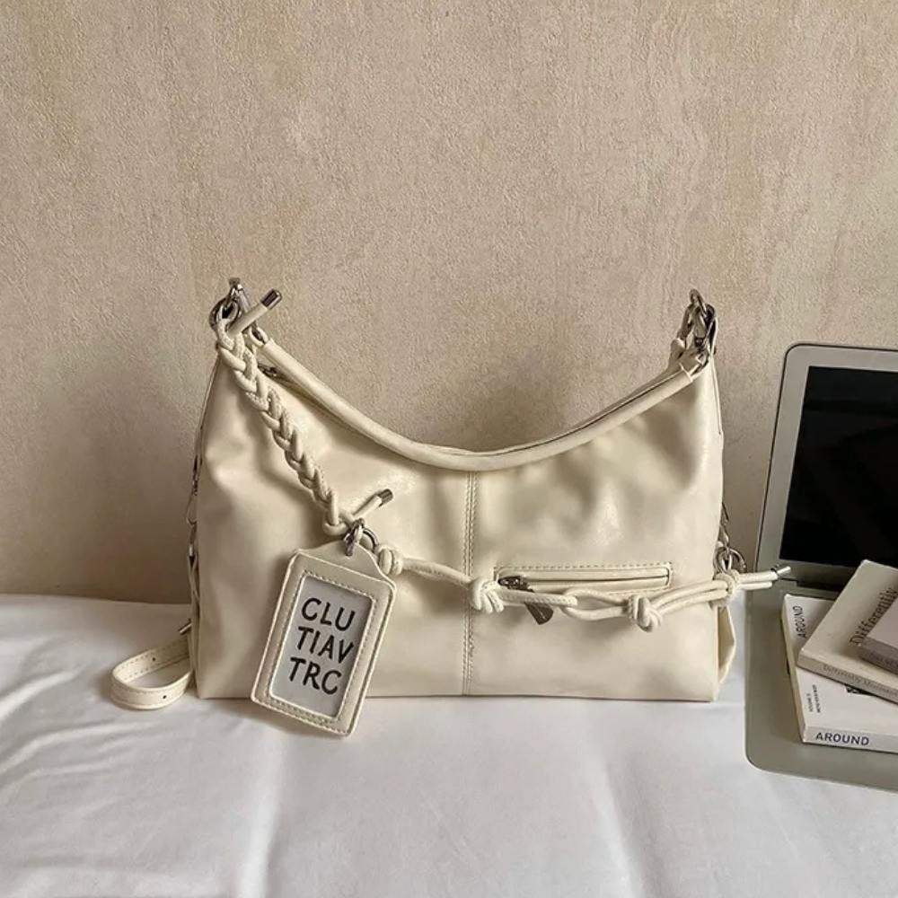Viresta Knotted Shoulder Bag