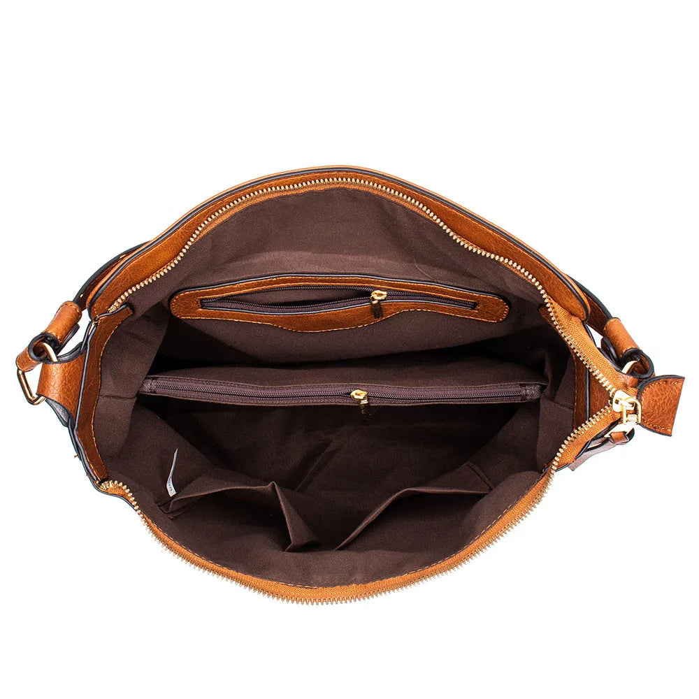 Amaya Vegan Leather Crossbody Bag