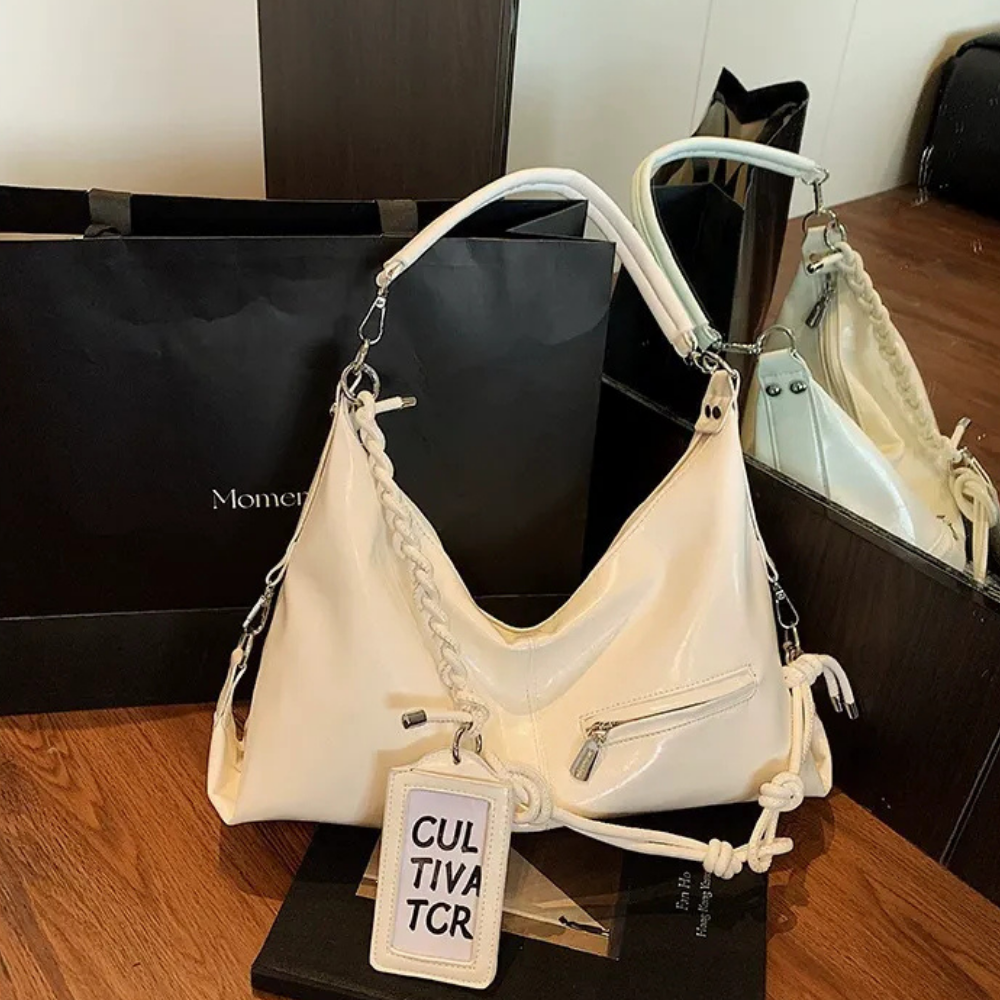 Viresta Knotted Shoulder Bag