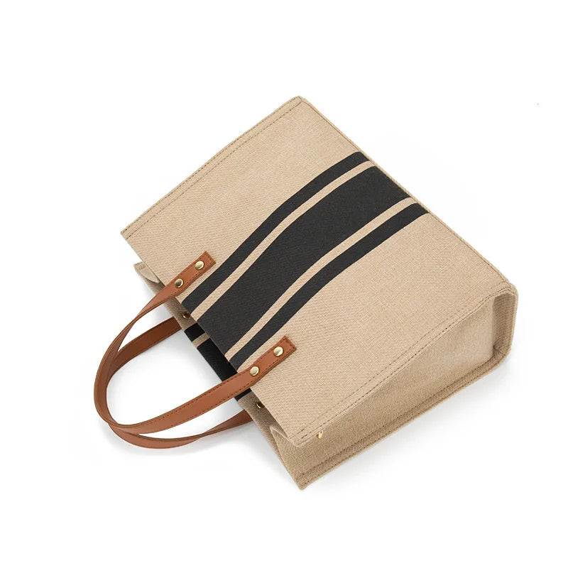 Naéline Vegan Leather Tote Bag
