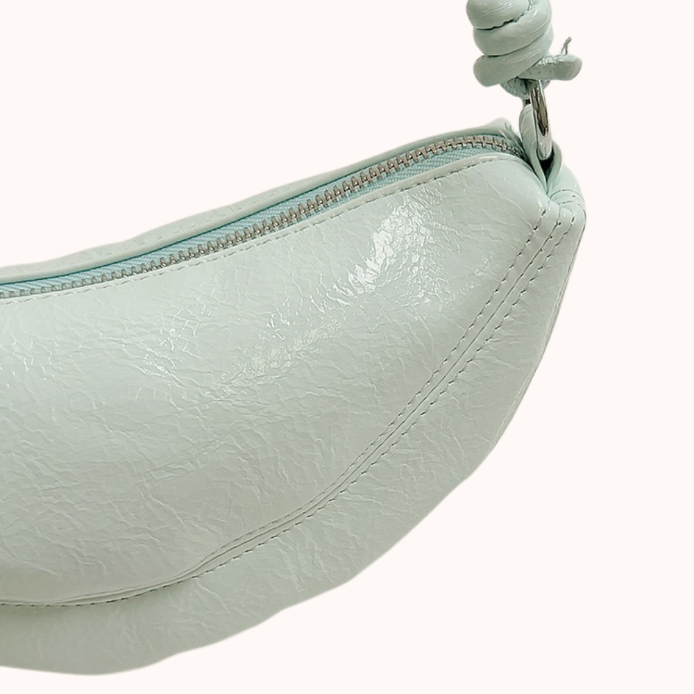 Cyralie Metallic Shoulder Bag