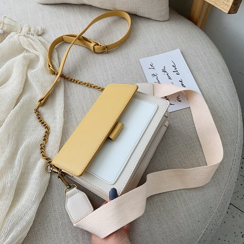 Vionelle Vegan Leather Crossbody Bag