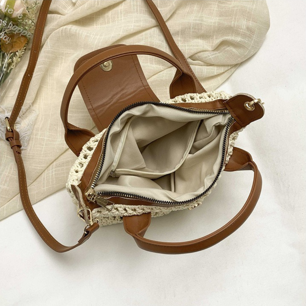 Tressia Woven Mini Bag