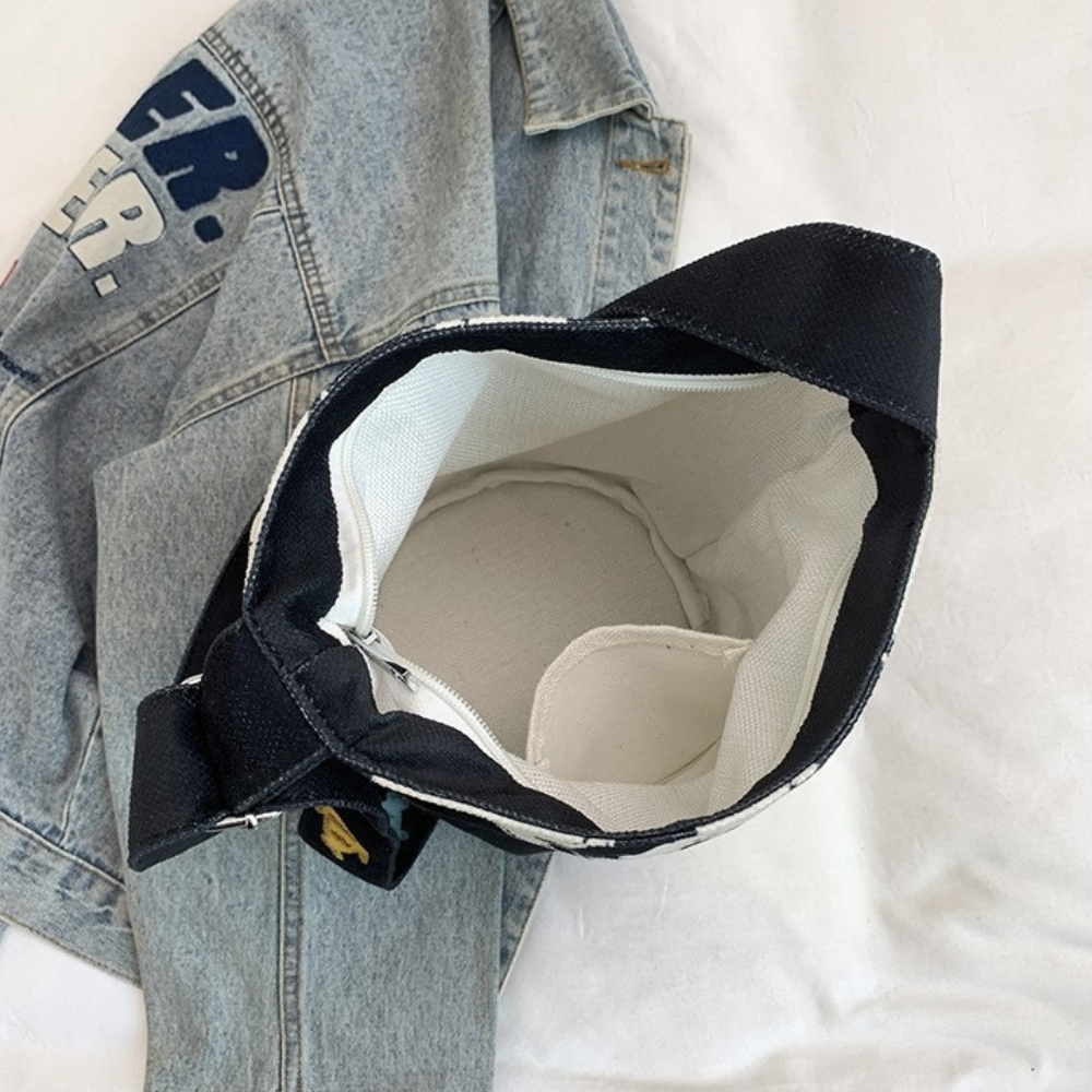 Kerina Printed Bucket Bag