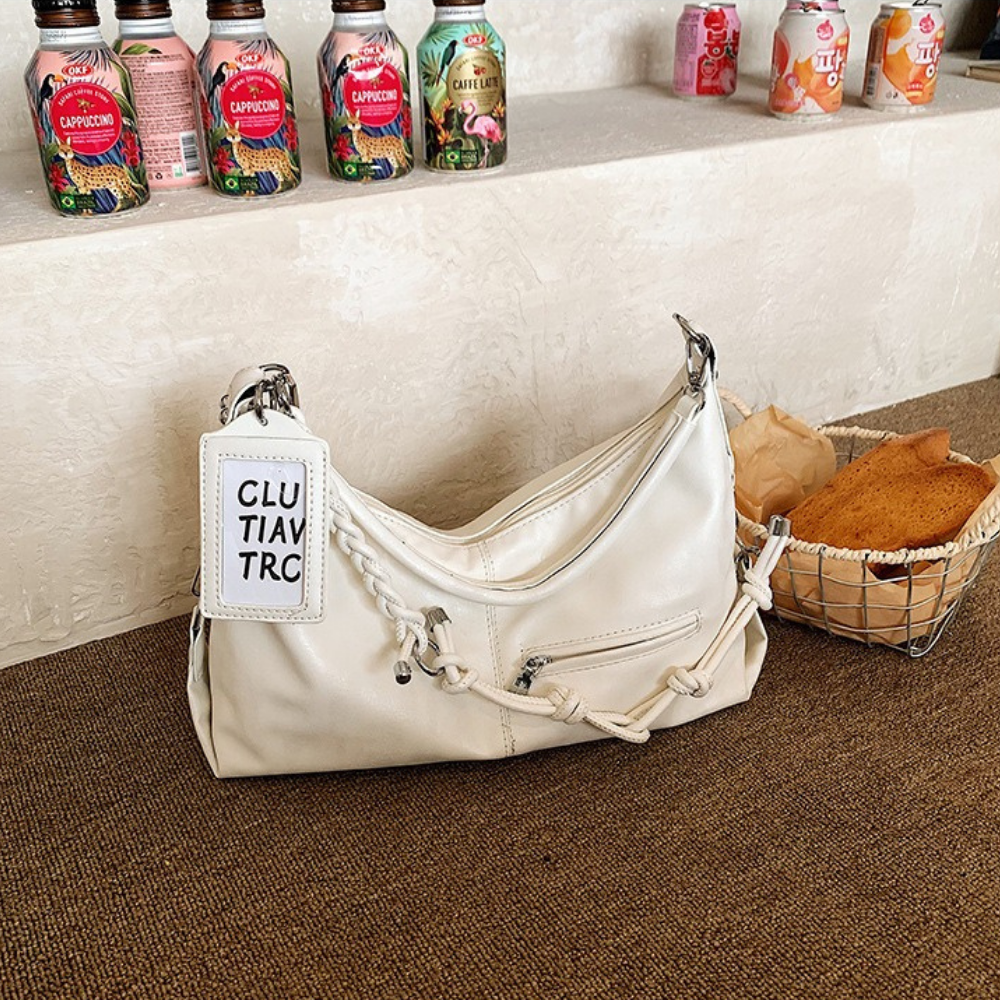 Viresta Knotted Shoulder Bag
