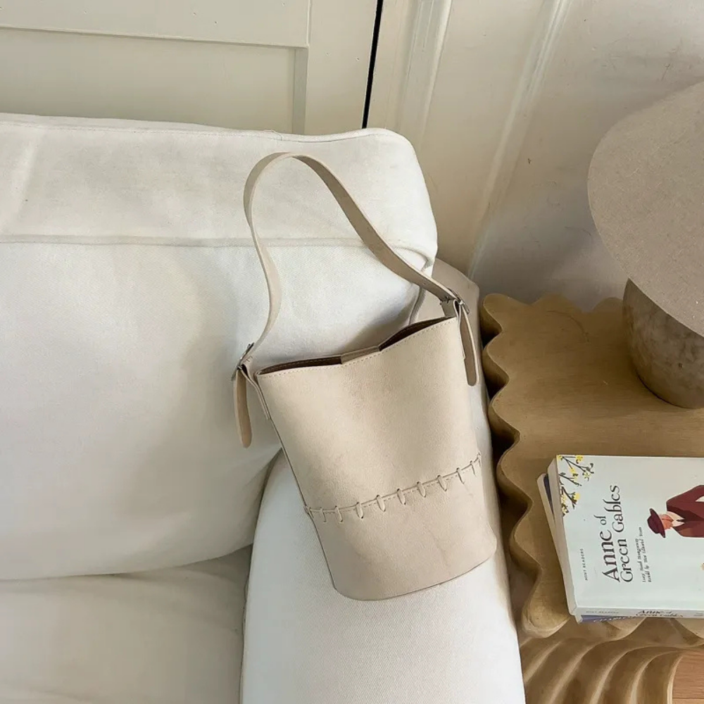 Lacira Stitched Tote Bag