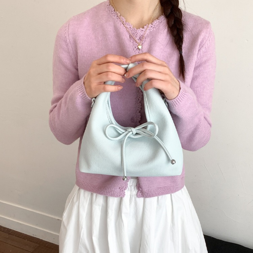 Novelle Mini Drawstring Bag
