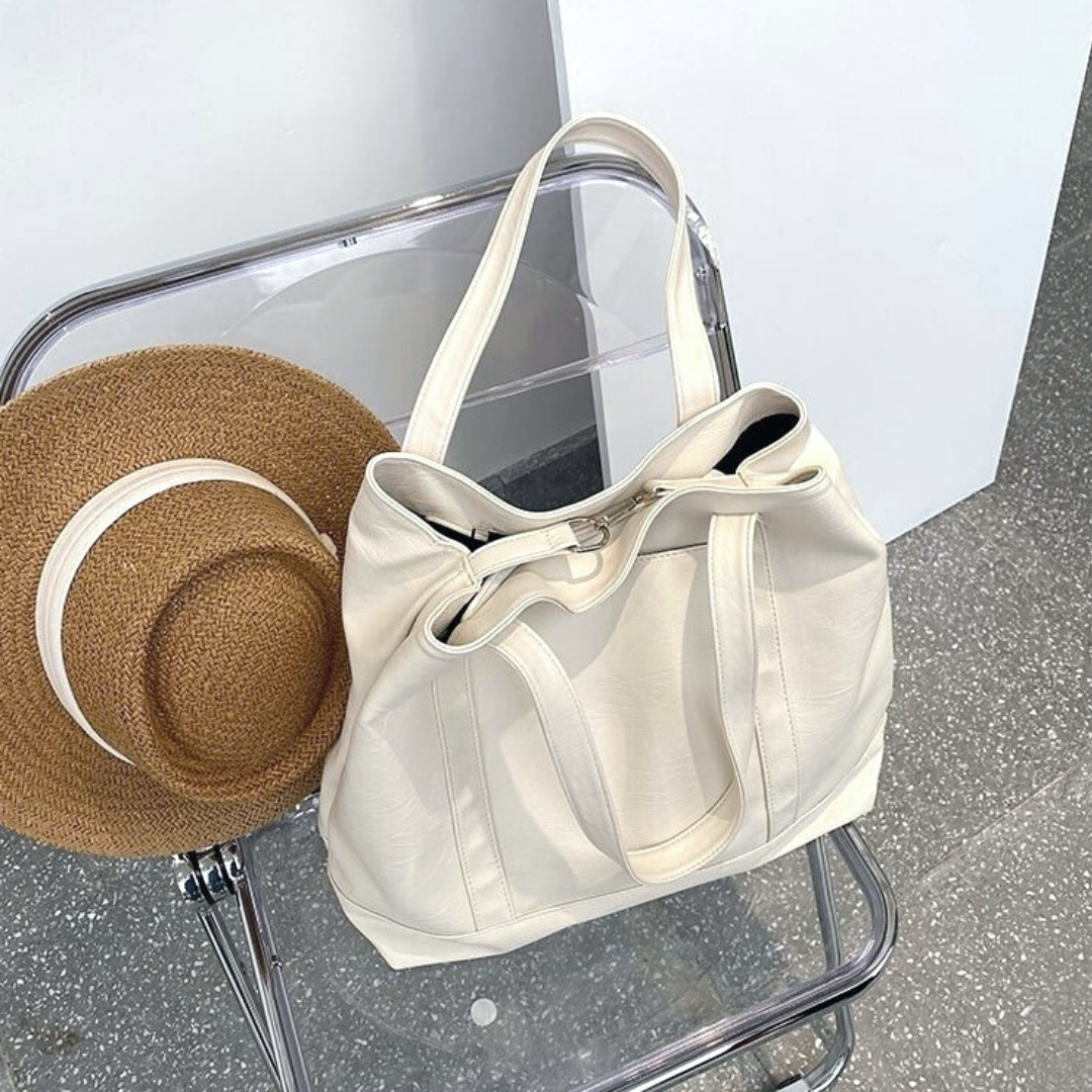 Persephone Vegan Leather Tote Bag
