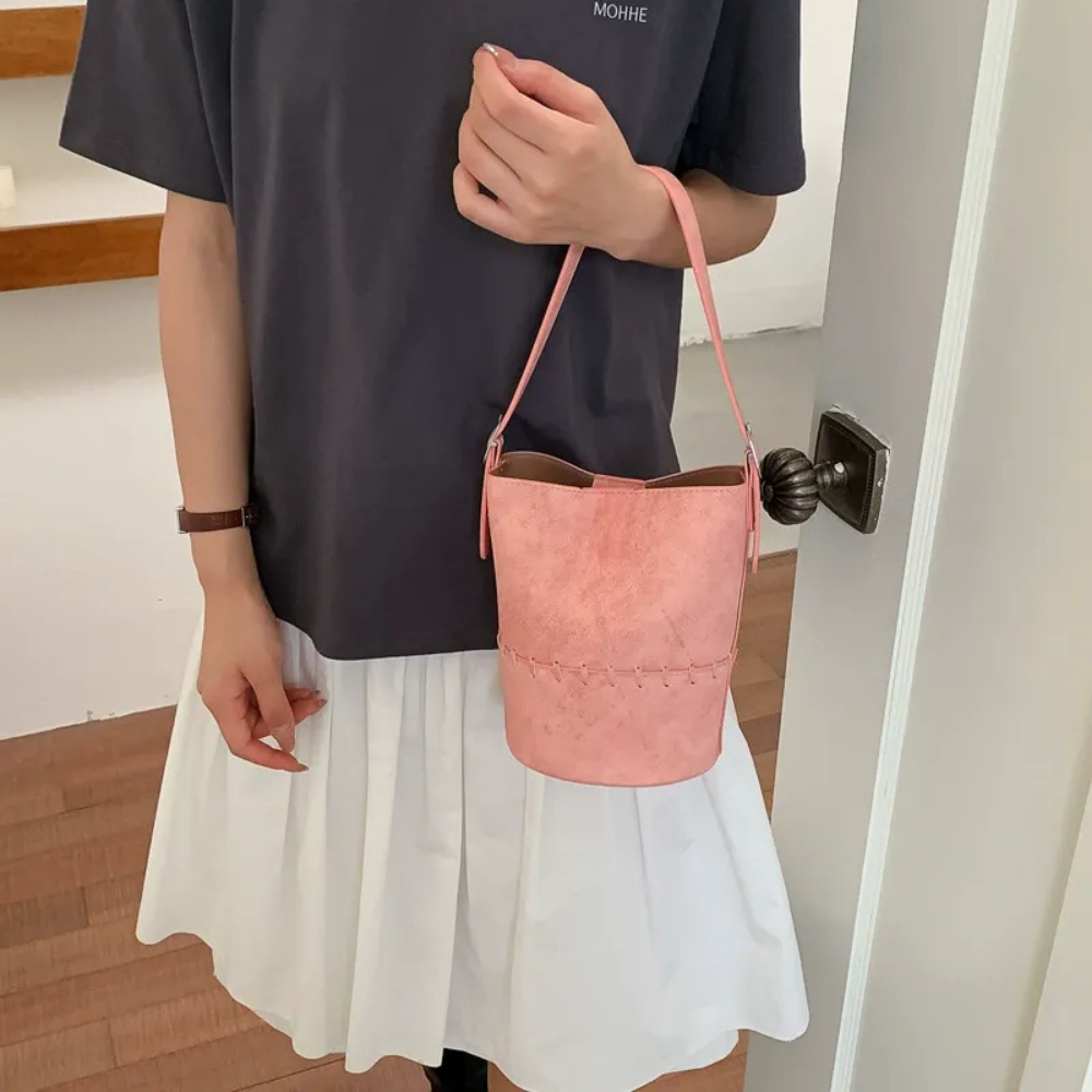 Lacira Stitched Tote Bag