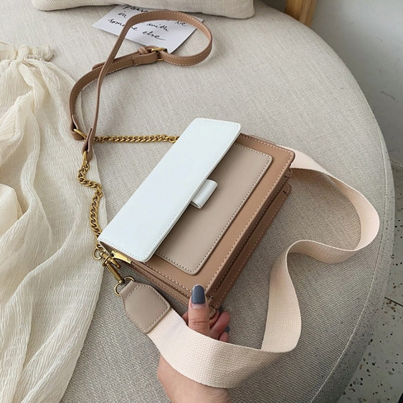 Vionelle Vegan Leather Crossbody Bag
