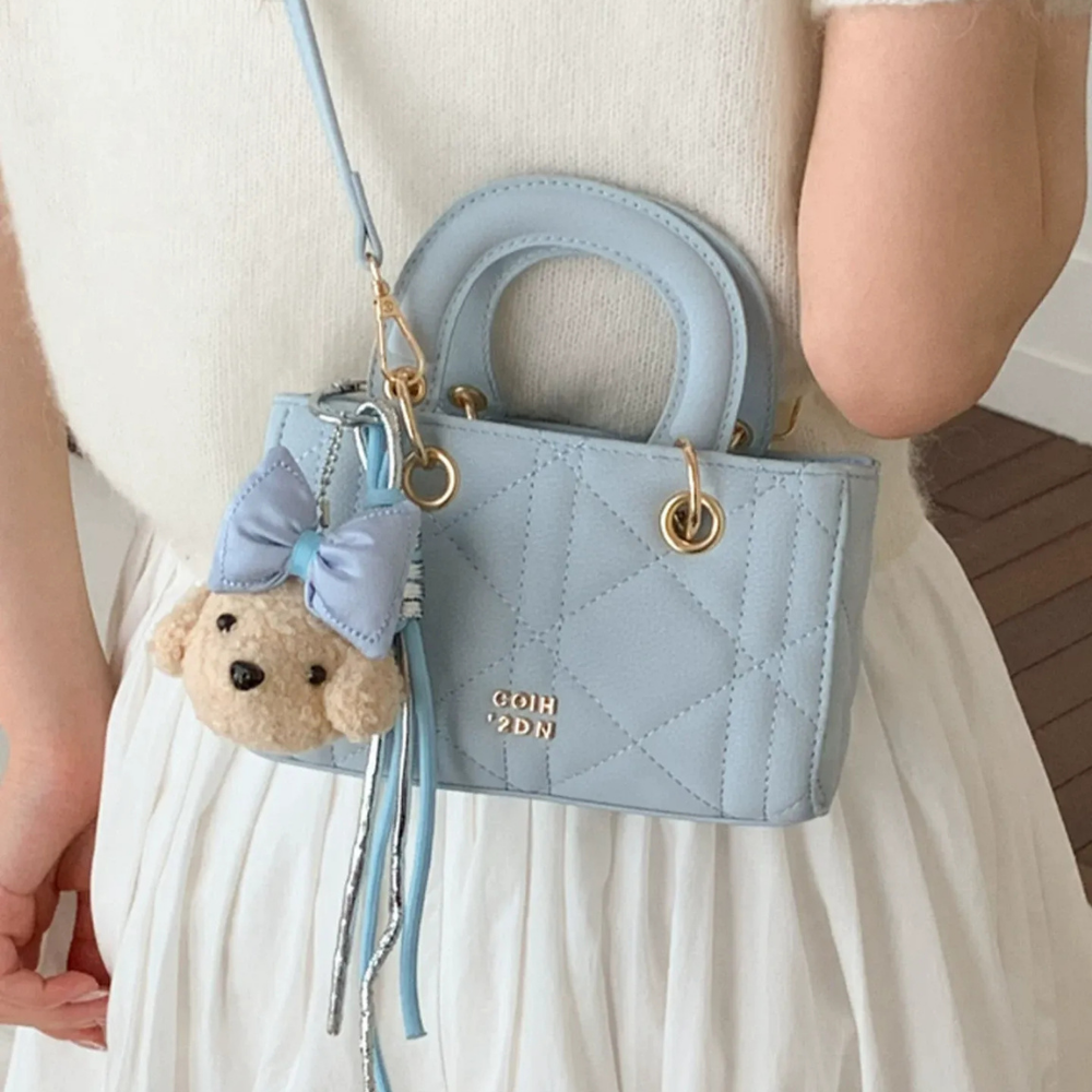 Marquise Quilted Mini Handbag