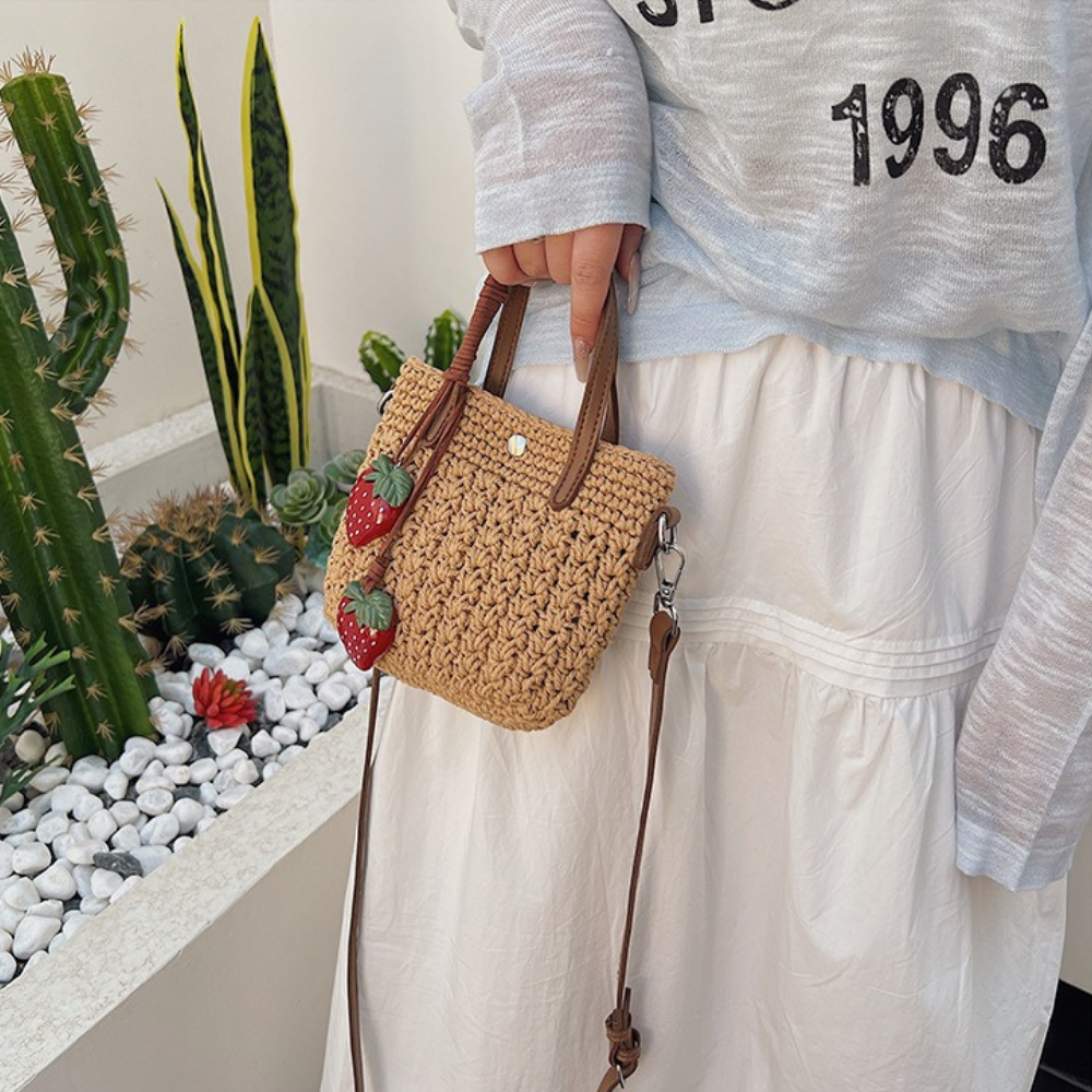 Maison Arlette Mini Crossbody Bag