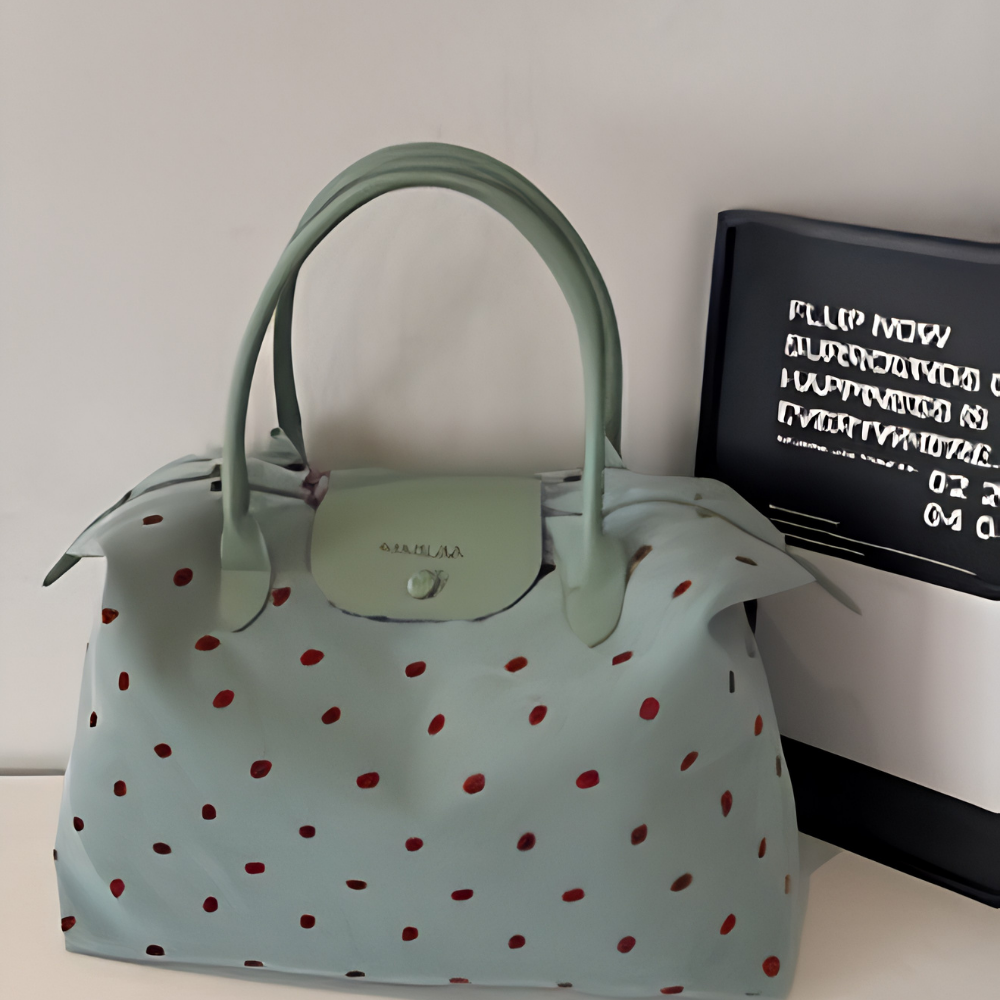 Fraiselle Strawberry Tote Bag