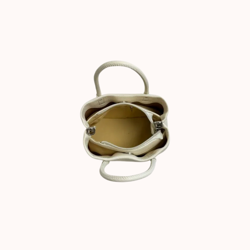 Dolciana Heart Charm Bucket Bag
