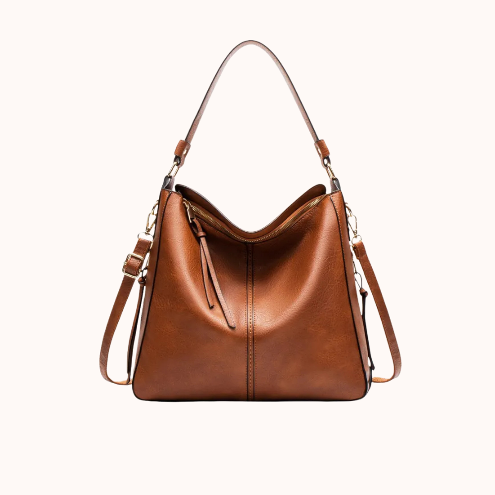 Amaya Vegan Leather Crossbody Bag