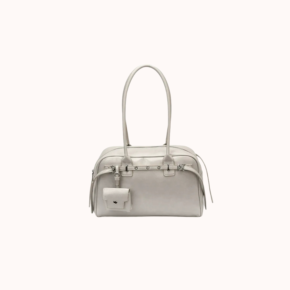 Cintara Belted Shoulder Bag