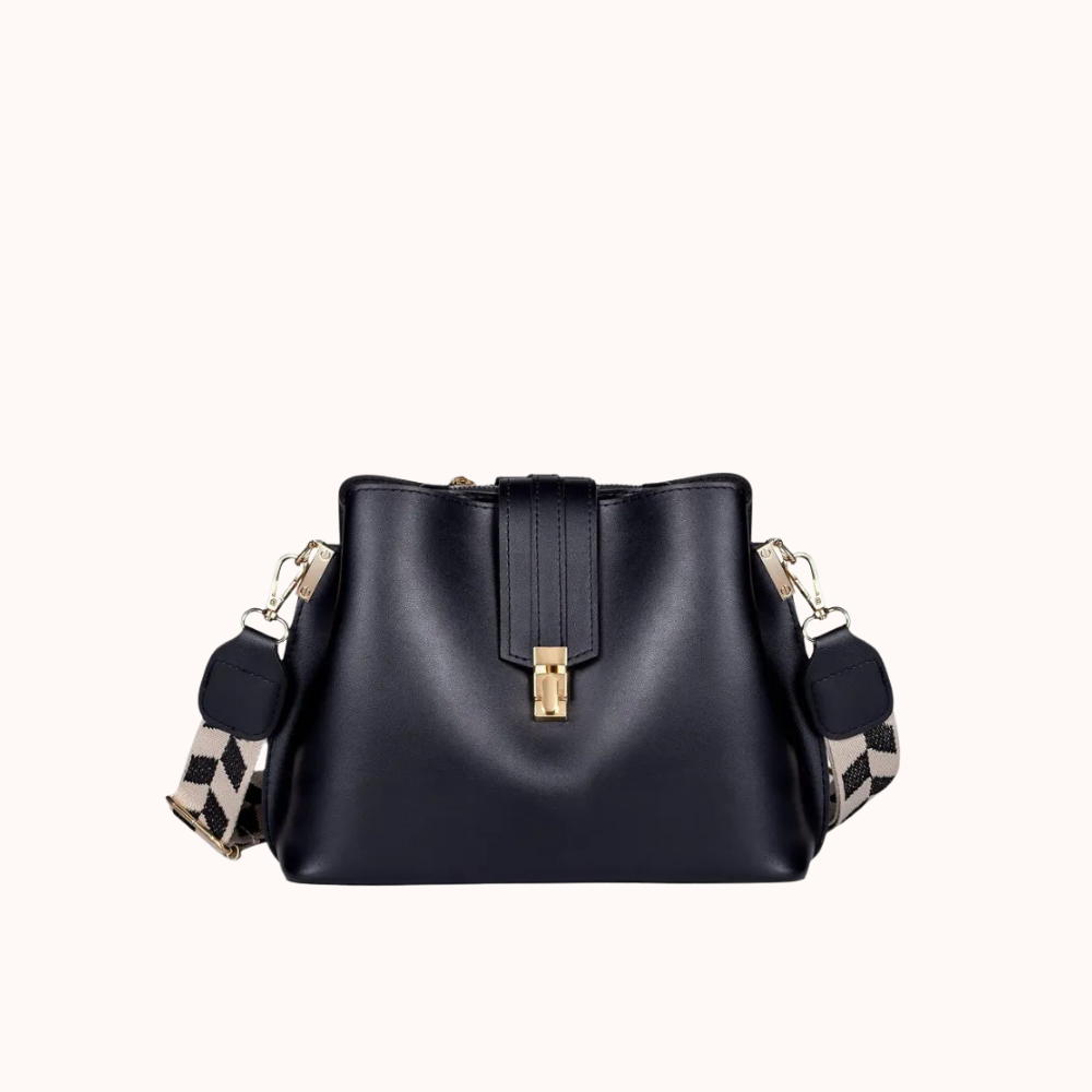 Selva Vegan Leather Crossbody Bag