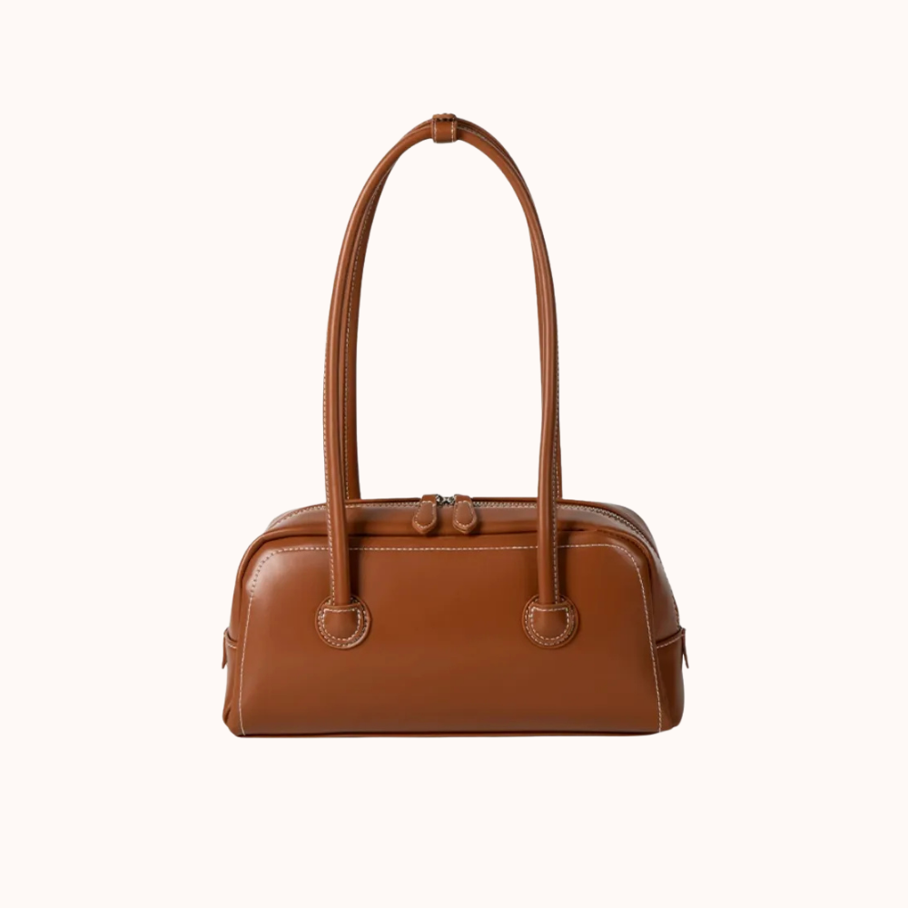 Melya Vegan Leather Shoulder Bag