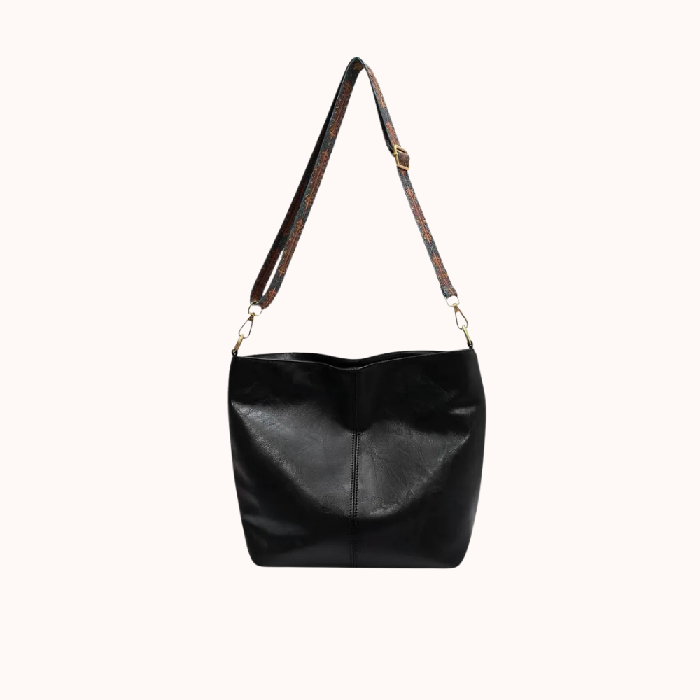 Castille Vegan Leather Crossbody Bag
